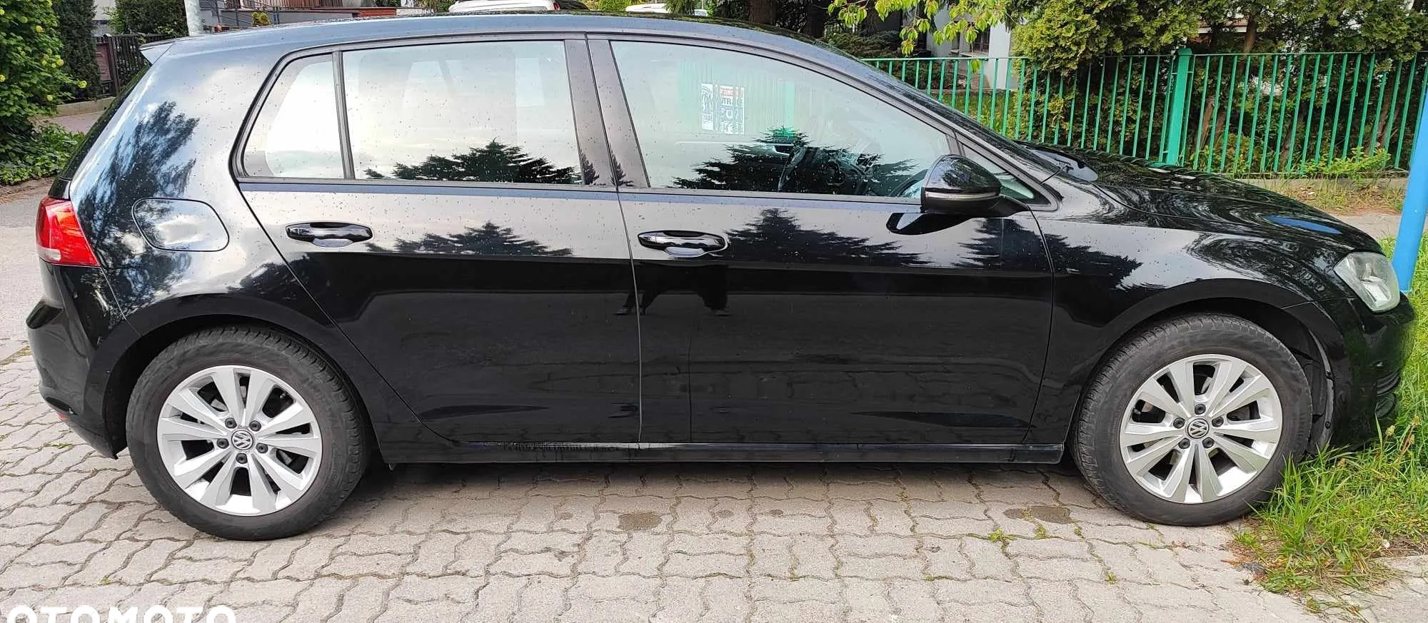 Volkswagen Golf cena 37000 przebieg: 235000, rok produkcji 2015 z Warszawa małe 29